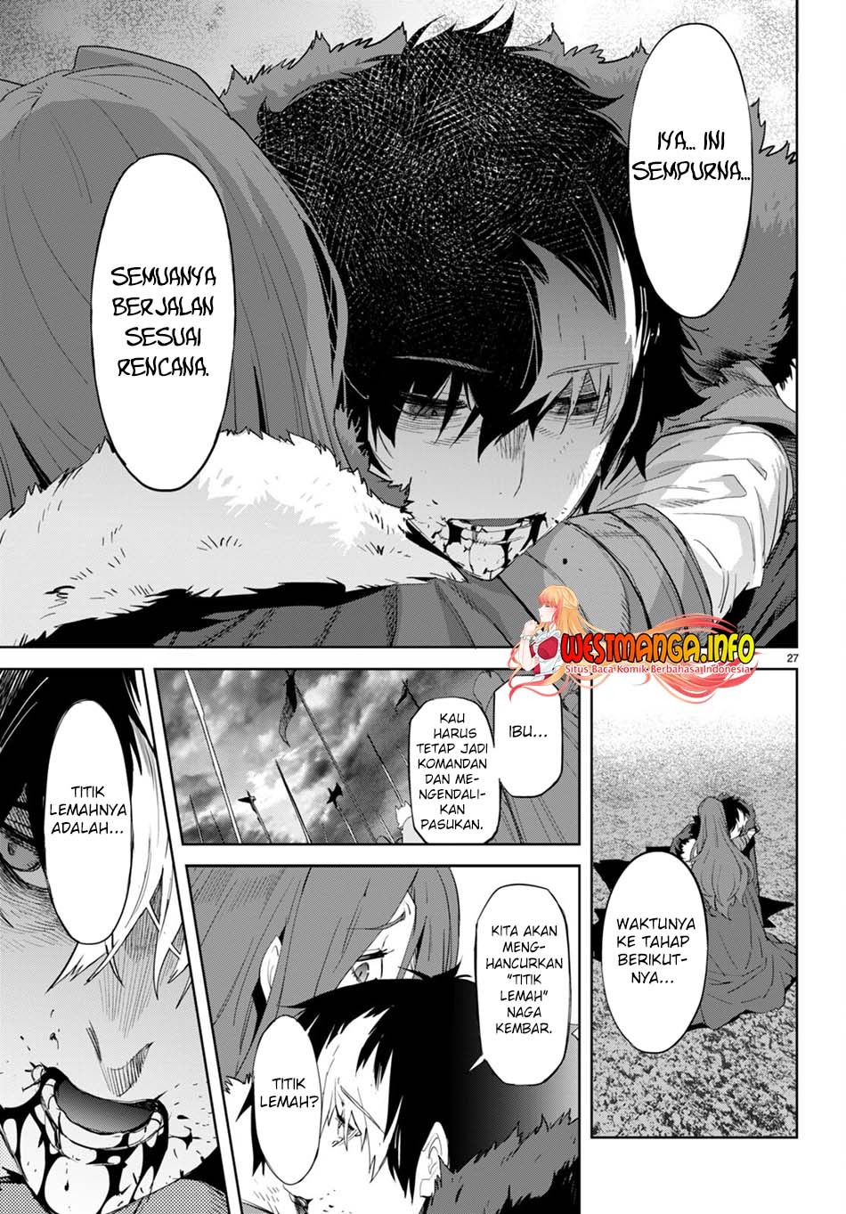 Game obu Familia – Family Senki chapter 49